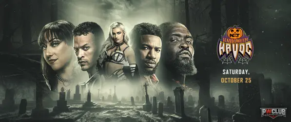WWE NXT Halloween Havoc 25th October 2025