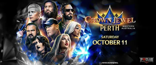 WWE Crown Jewel Perth 11th October 2025